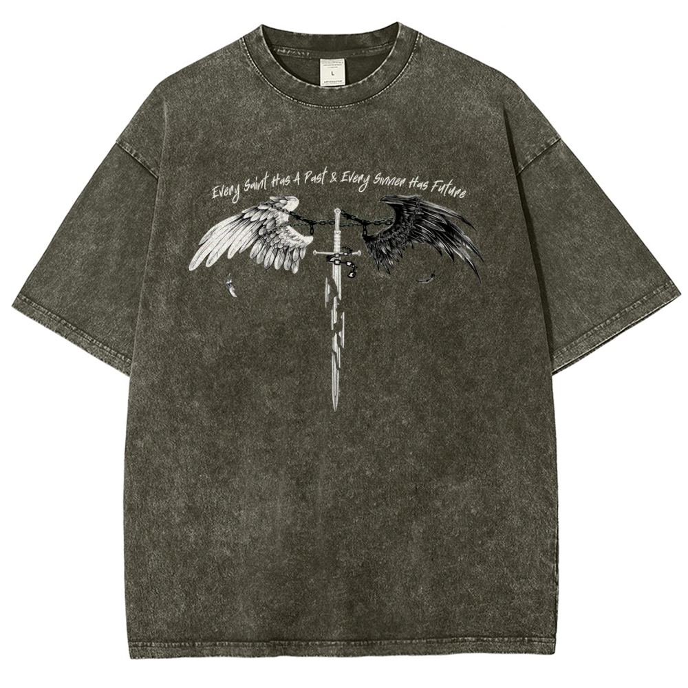 Unisex Fit Washed T-Shirt 2601001874