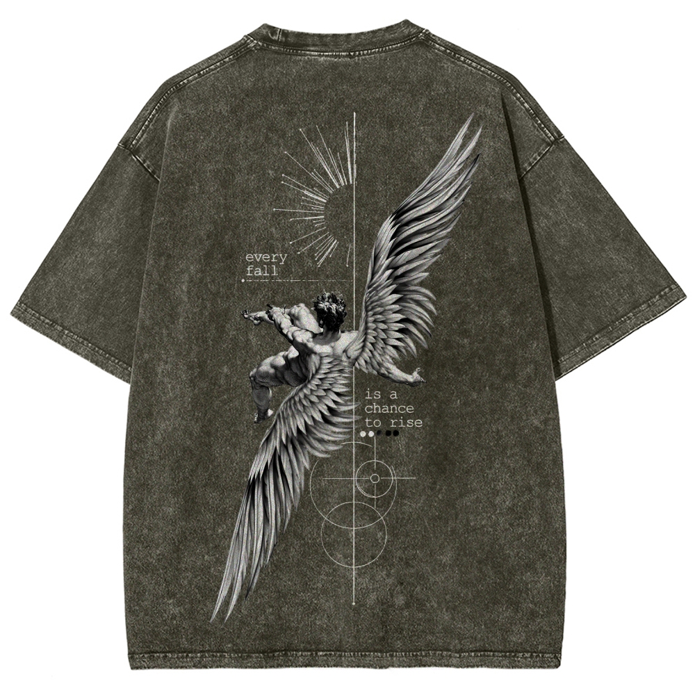 Unisex Fit Washed T-Shirt 2601001874