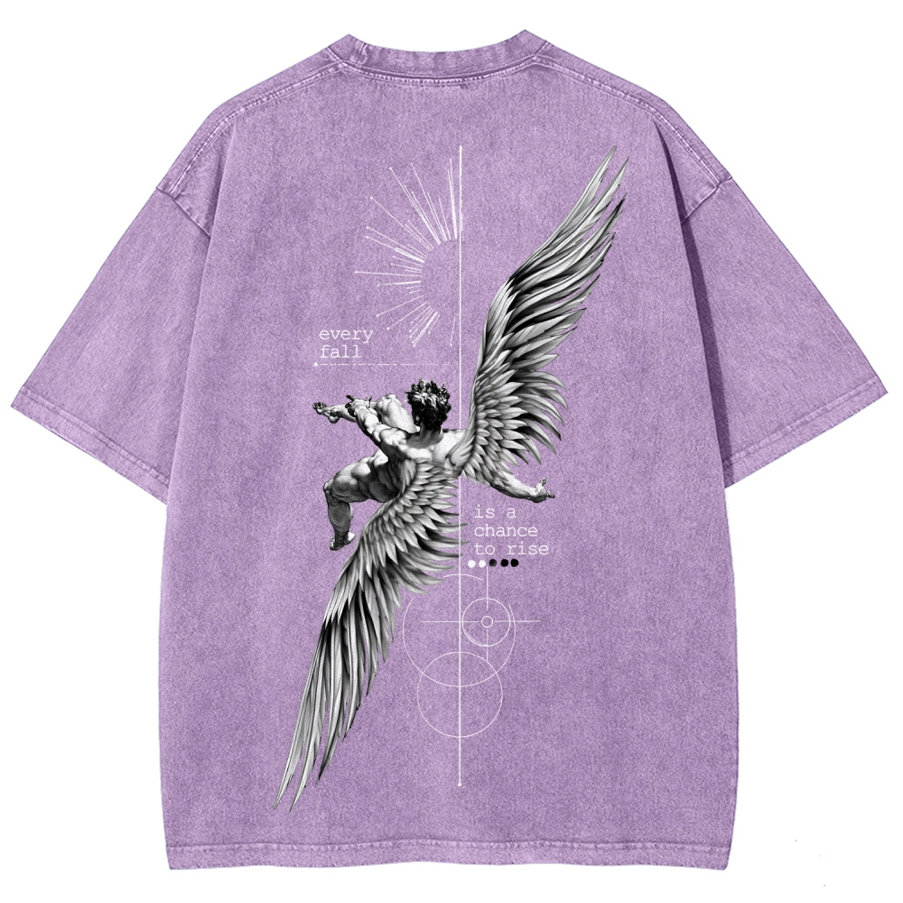 Unisex Fit Washed T-Shirt 2601001874