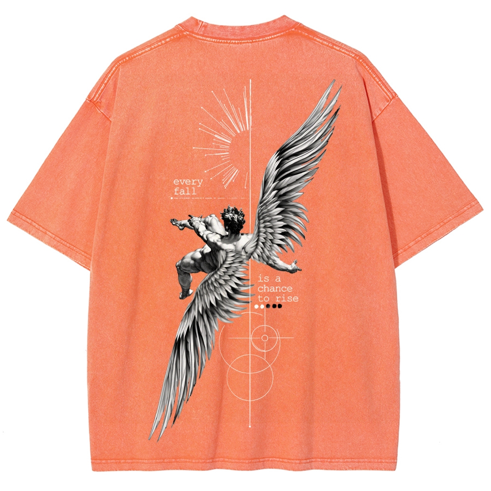 Unisex Fit Washed T-Shirt 2601001874