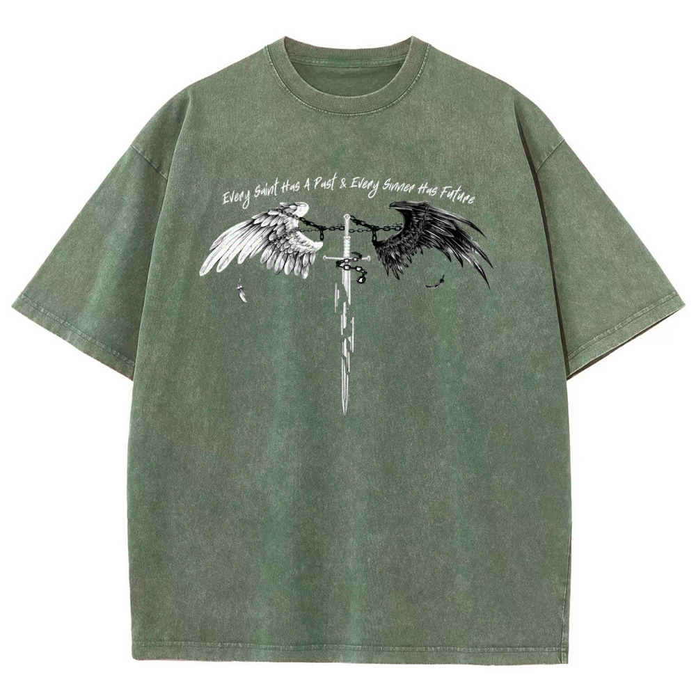 Unisex Fit Washed T-Shirt 2601001874