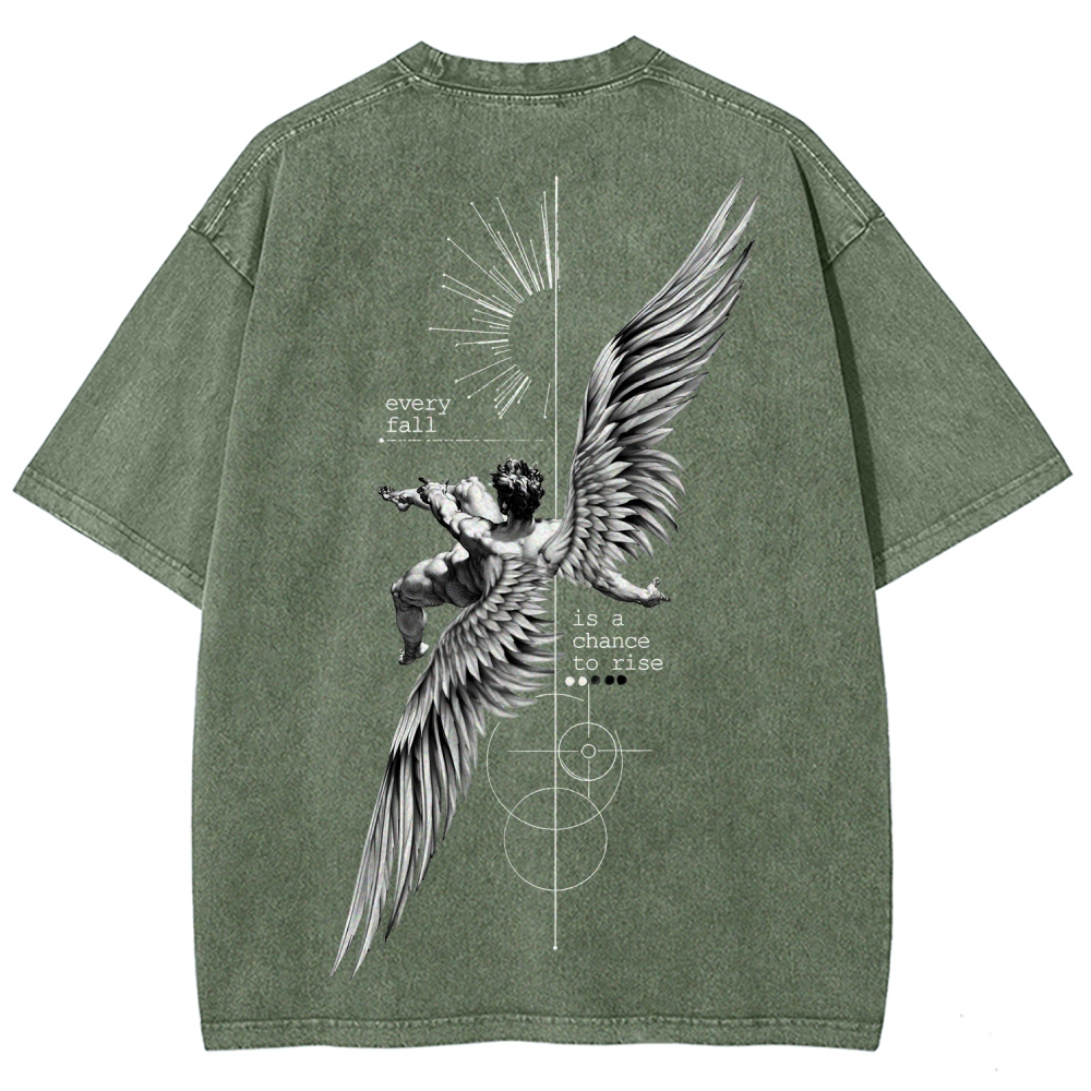 Unisex Fit Washed T-Shirt 2601001874