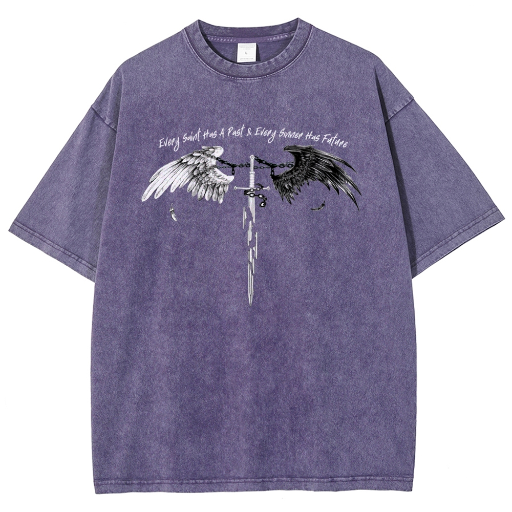 Unisex Fit Washed T-Shirt 2601001874