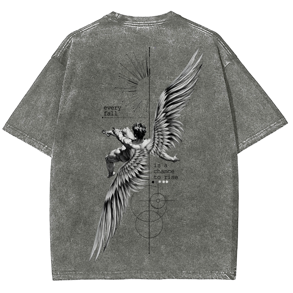 Unisex Fit Washed T-Shirt 2601001874