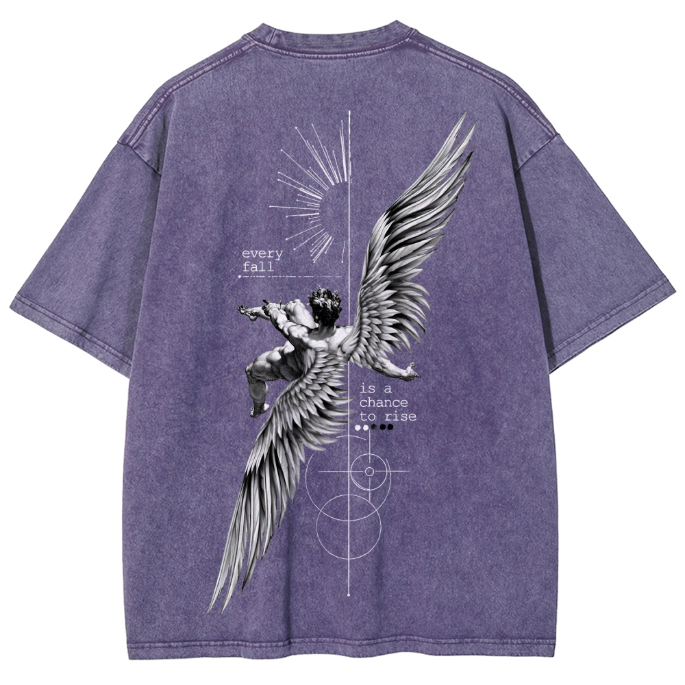 Unisex Fit Washed T-Shirt 2601001874