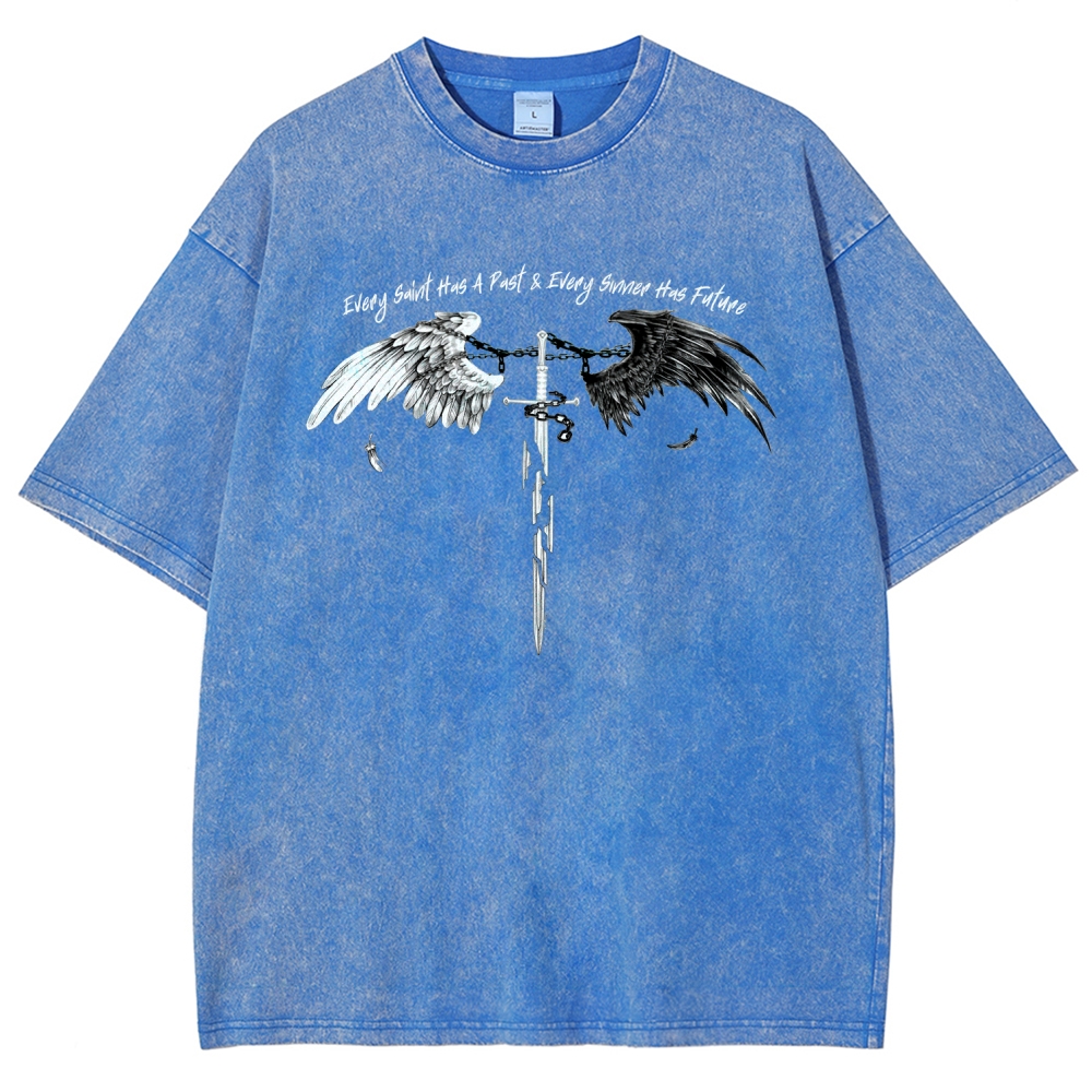 Unisex Fit Washed T-Shirt 2601001874