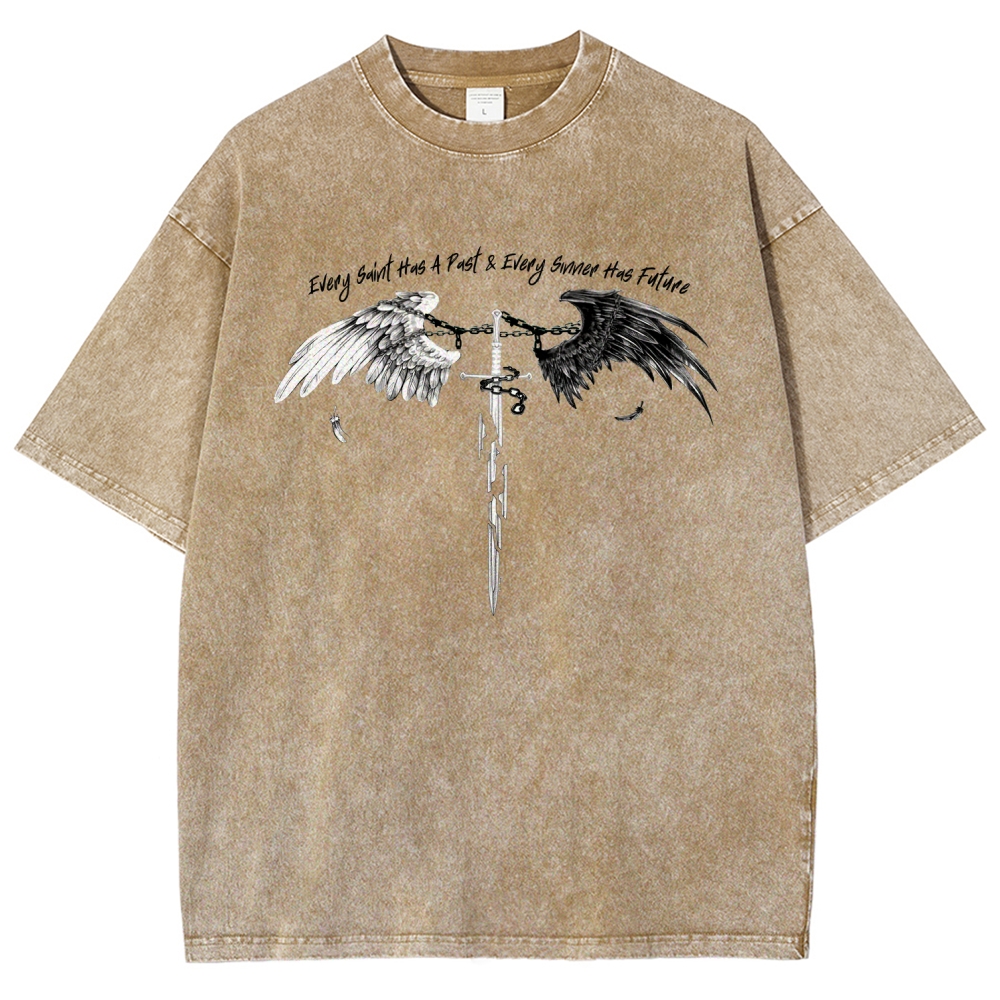 Unisex Fit Washed T-Shirt 2601001874