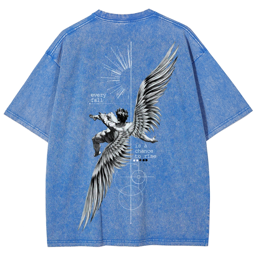 Unisex Fit Washed T-Shirt 2601001874