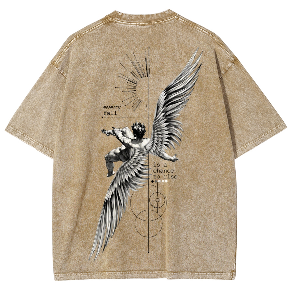 Unisex Fit Washed T-Shirt 2601001874