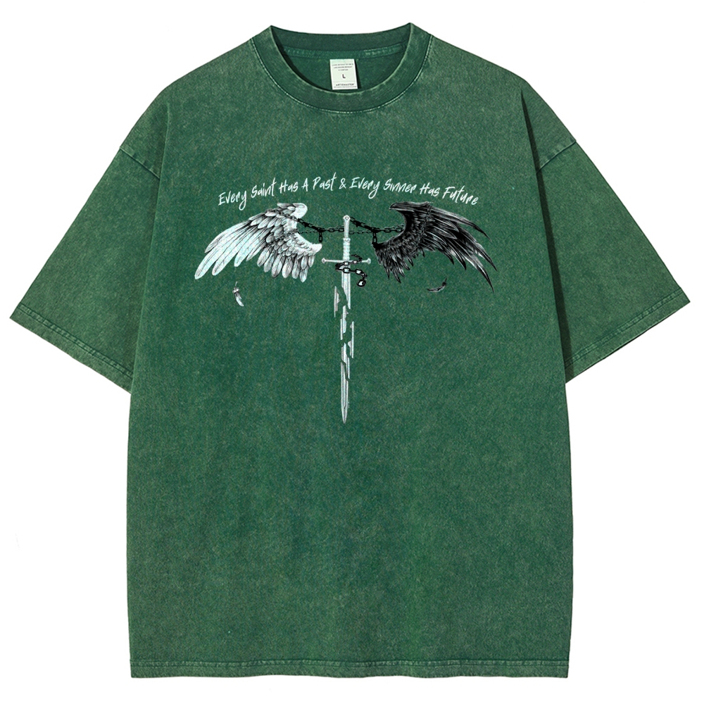 Unisex Fit Washed T-Shirt 2601001874