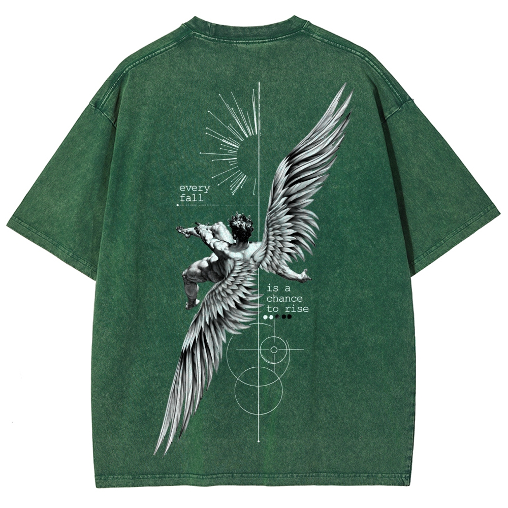 Unisex Fit Washed T-Shirt 2601001874