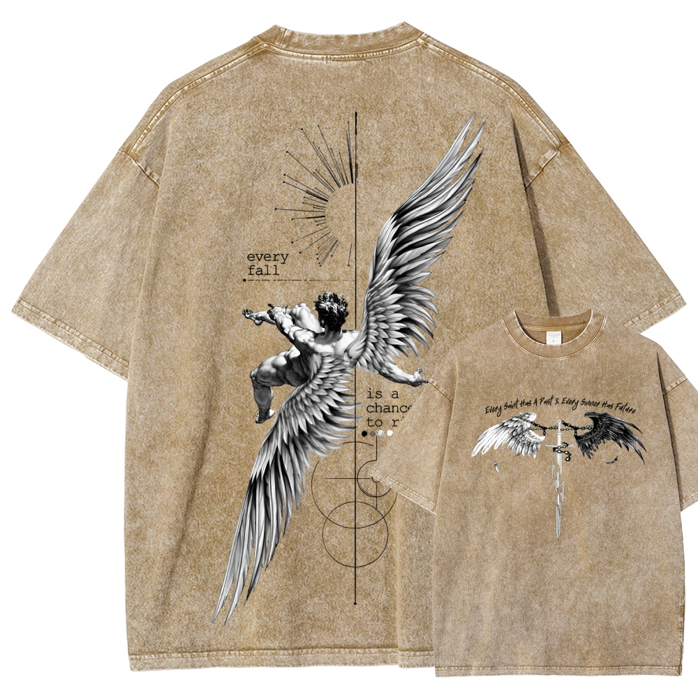 Unisex Fit Washed T-Shirt 2601001874