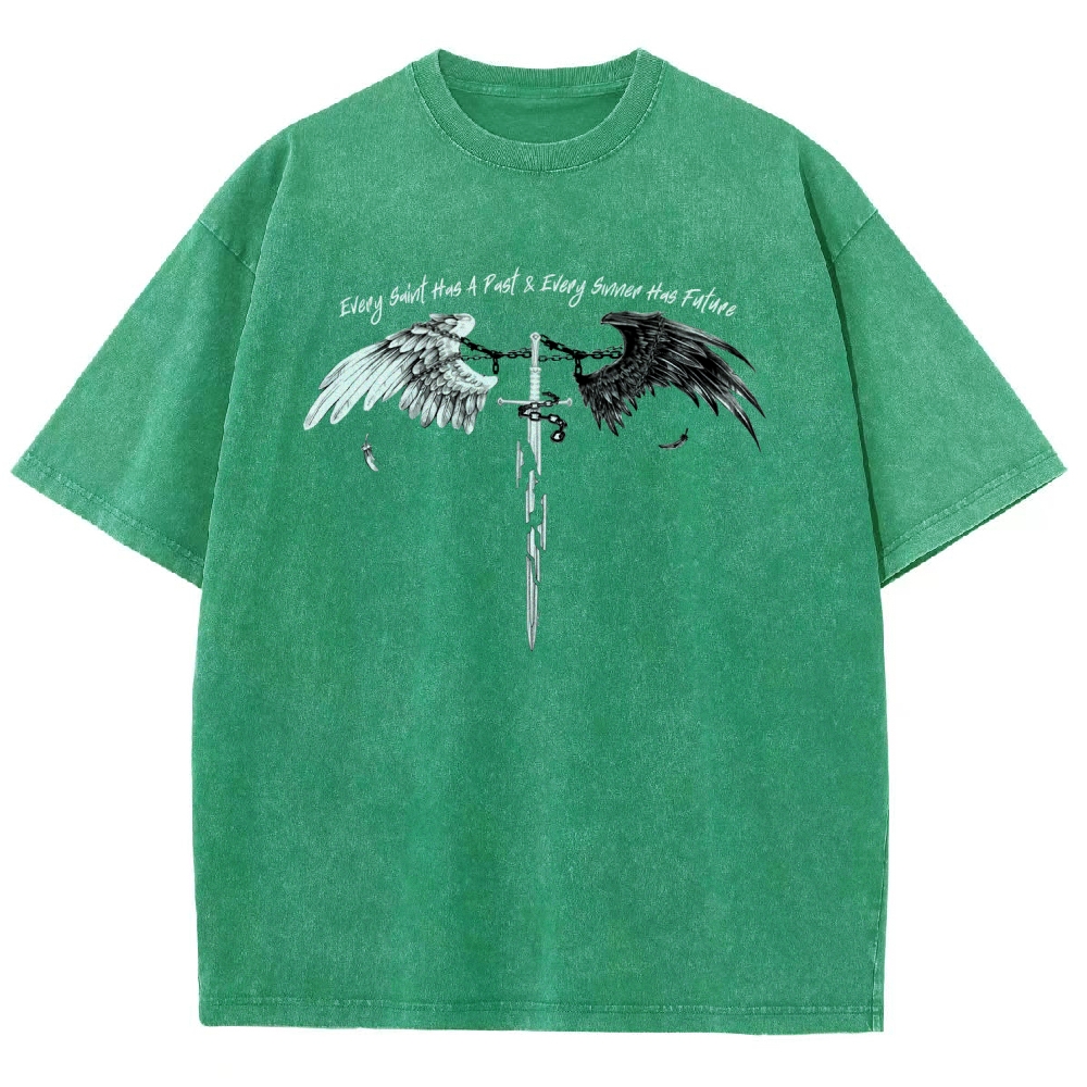 Unisex Fit Washed T-Shirt 2601001874