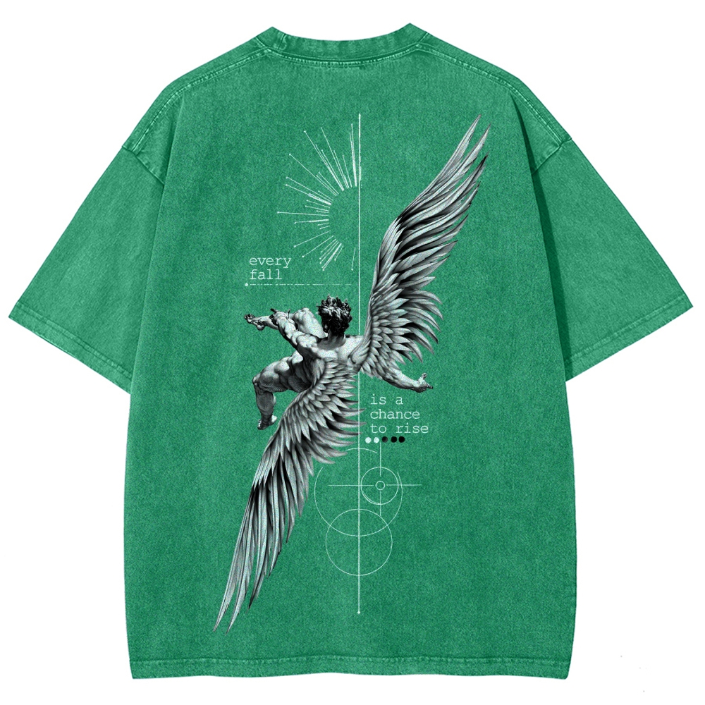 Unisex Fit Washed T-Shirt 2601001874