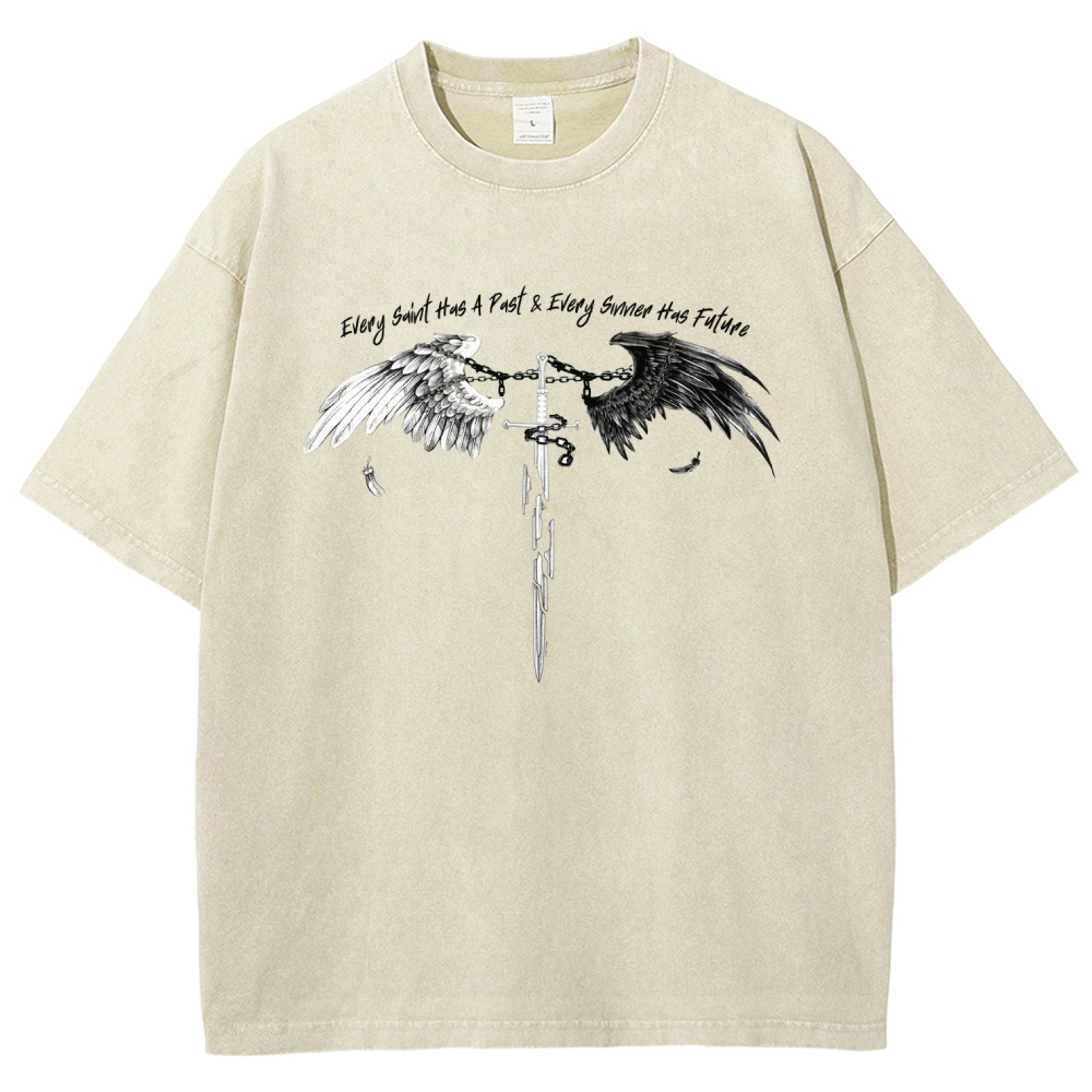 Unisex Fit Washed T-Shirt 2601001874