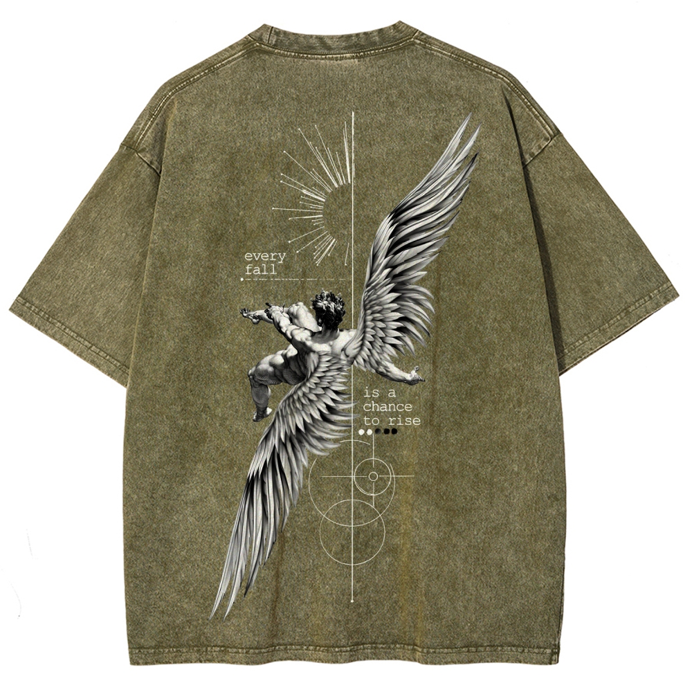 Unisex Fit Washed T-Shirt 2601001874