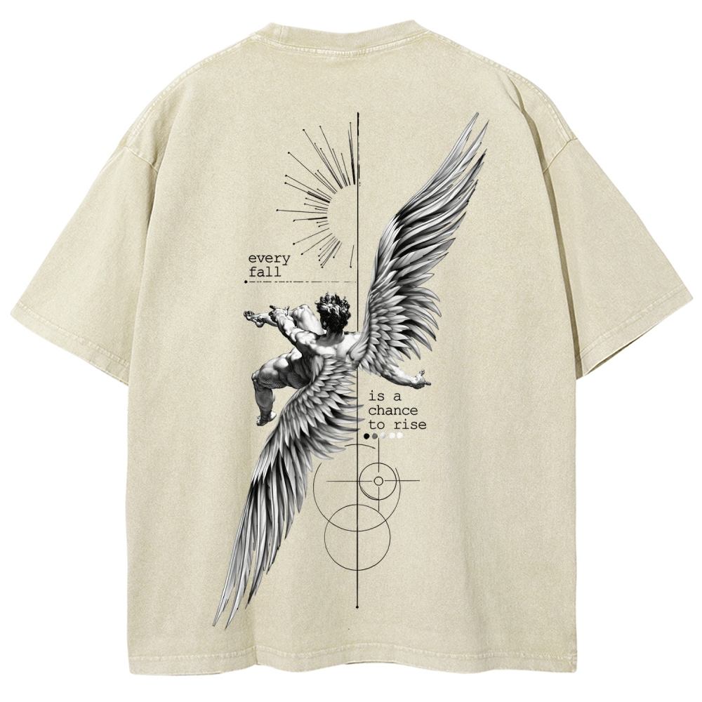 Unisex Fit Washed T-Shirt 2601001874