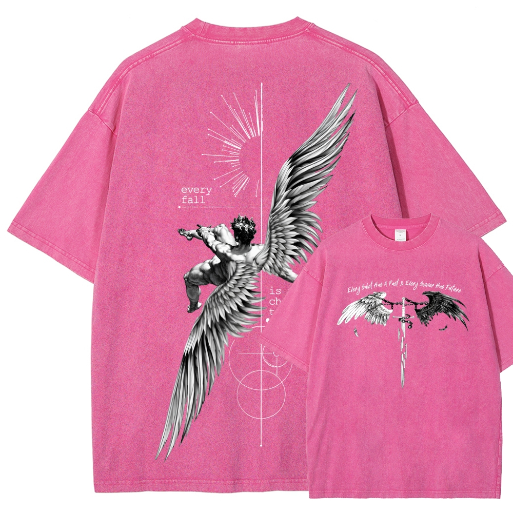 Unisex Fit Washed T-Shirt 2601001874