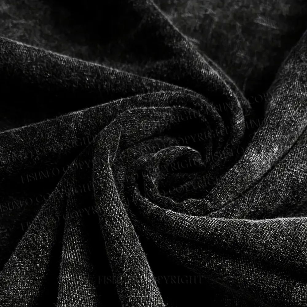 Unisex Osaka Kuromon Market Osaka Fish Market Printed Washed Tee