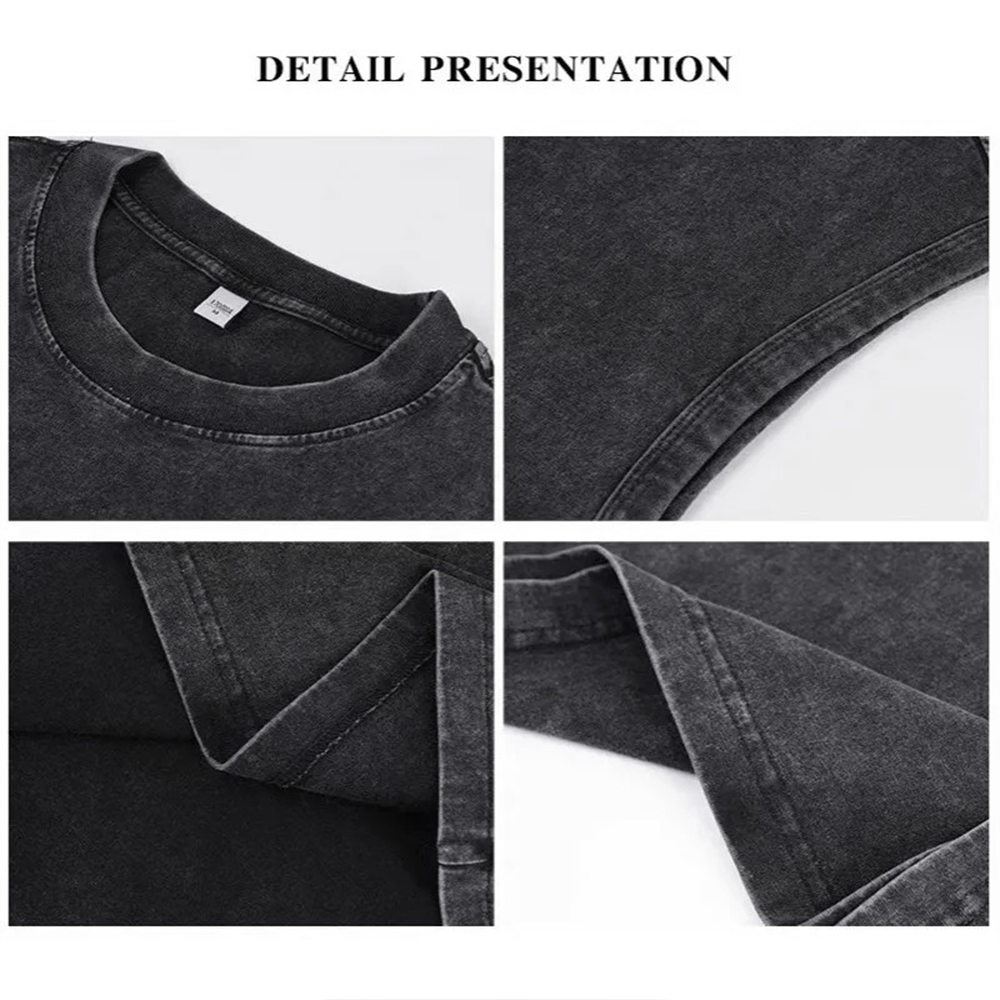 Unisex Osaka Octopus Monster Japan Printed Washed Tank Top