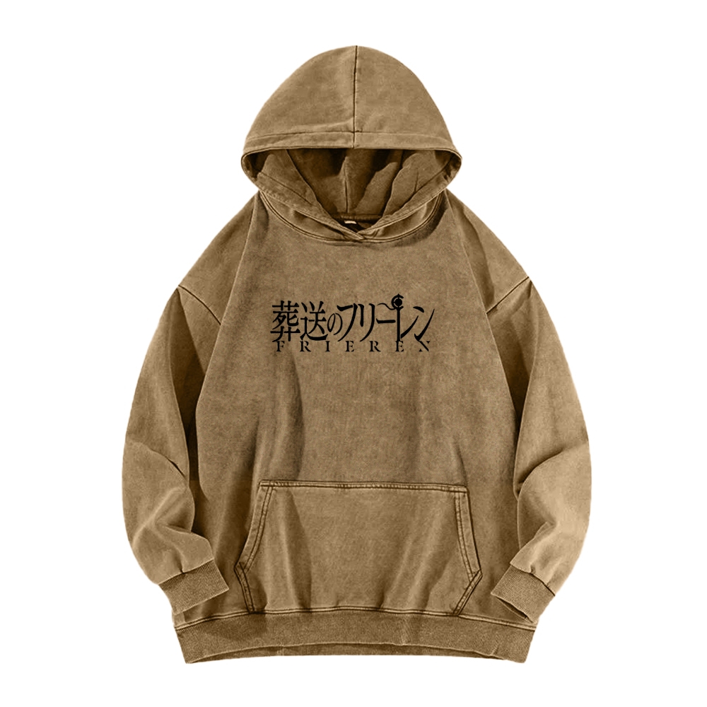 Frieren Unisex Washed Hoodie 2601005983