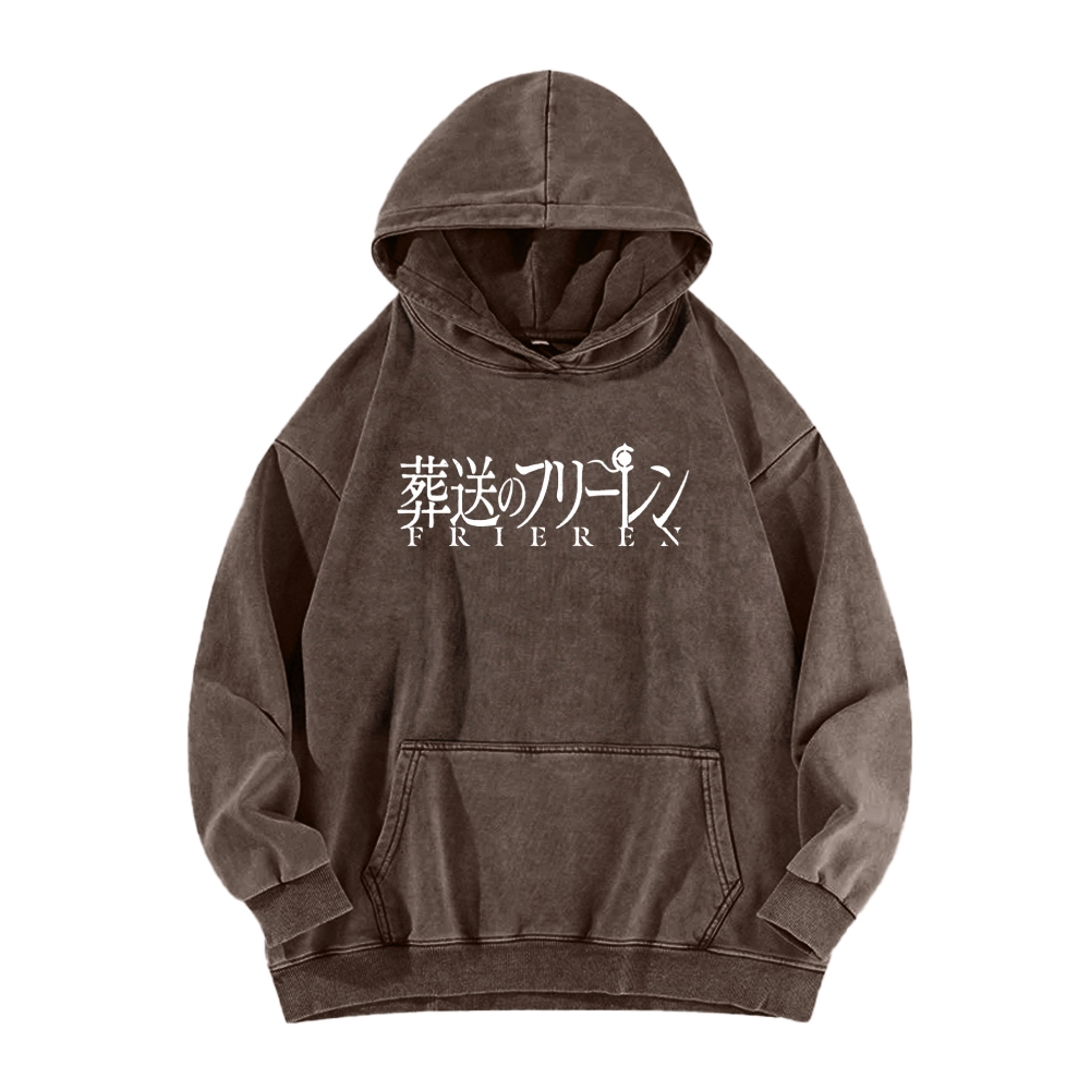 Frieren Unisex Washed Hoodie 2601005983