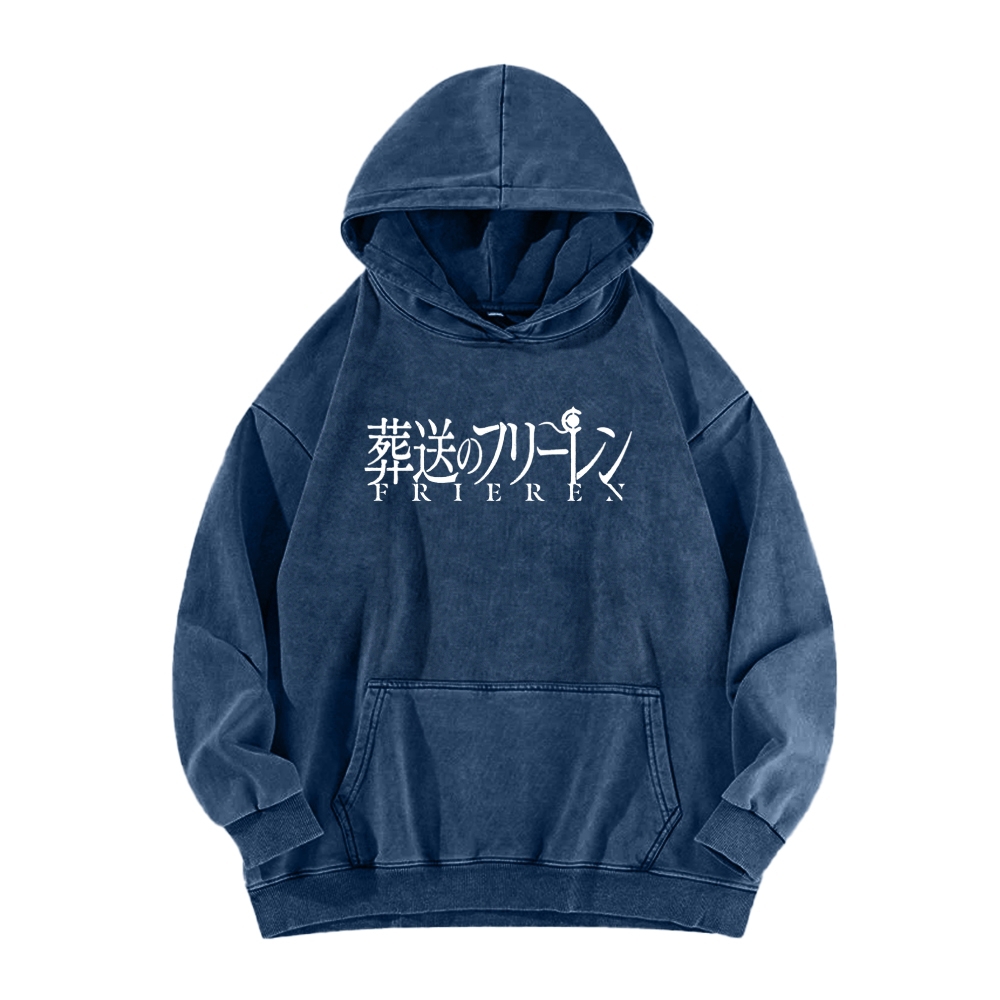 Frieren Unisex Washed Hoodie 2601005983