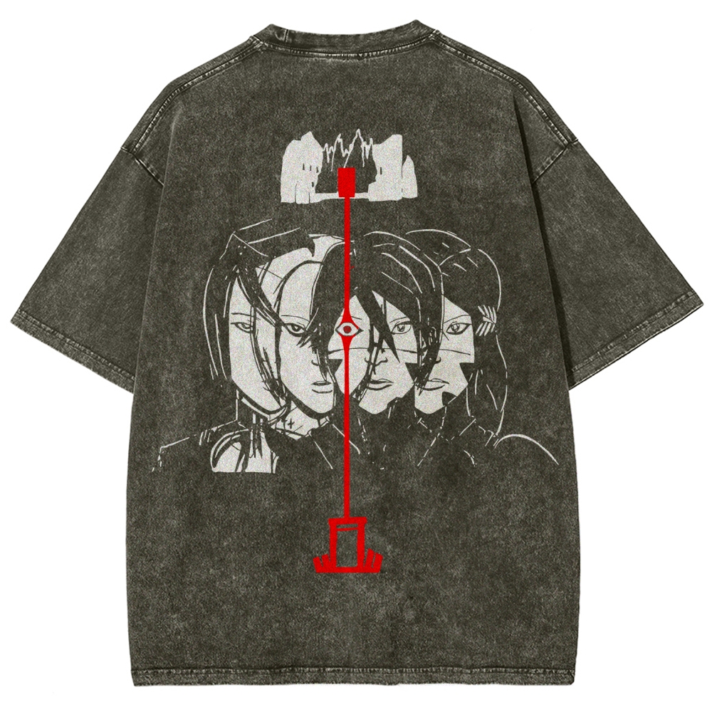 Signalis Unisex Fit Washed T-Shirt 2601017205