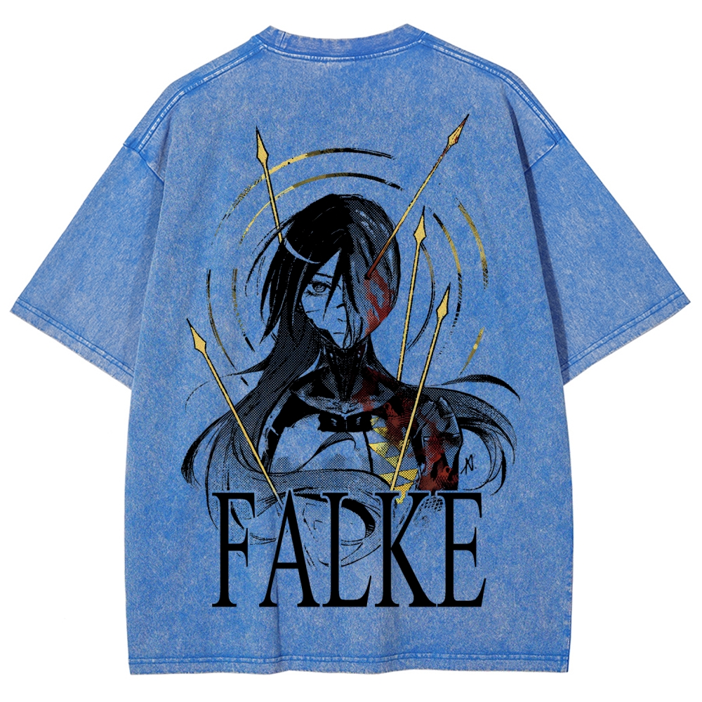 Signalis Unisex Fit Washed T-Shirt 2601017207