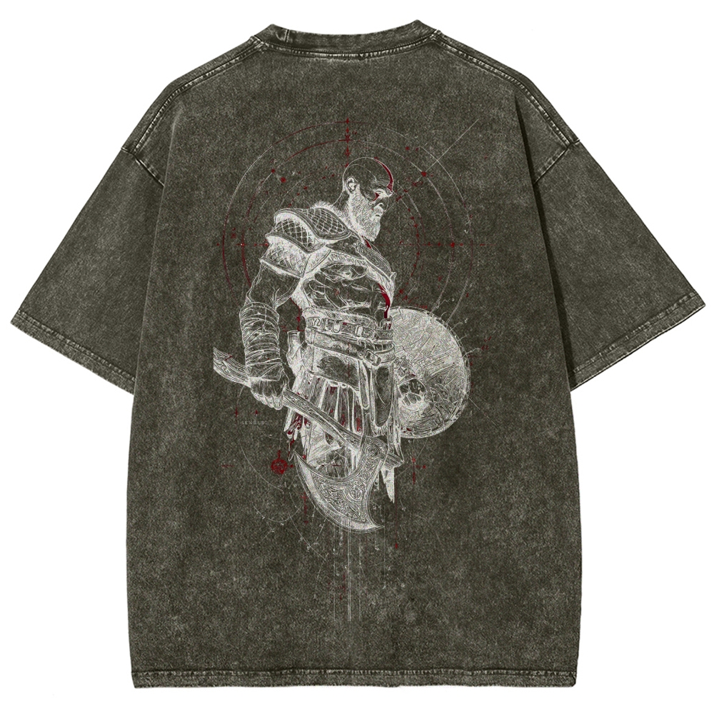 Unisex Fit Washed T-Shirt 2602009317