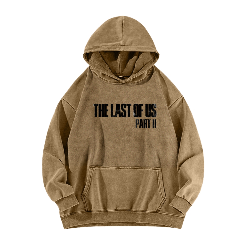 The Last of Us Unisex Washed Hoodie 2602014099