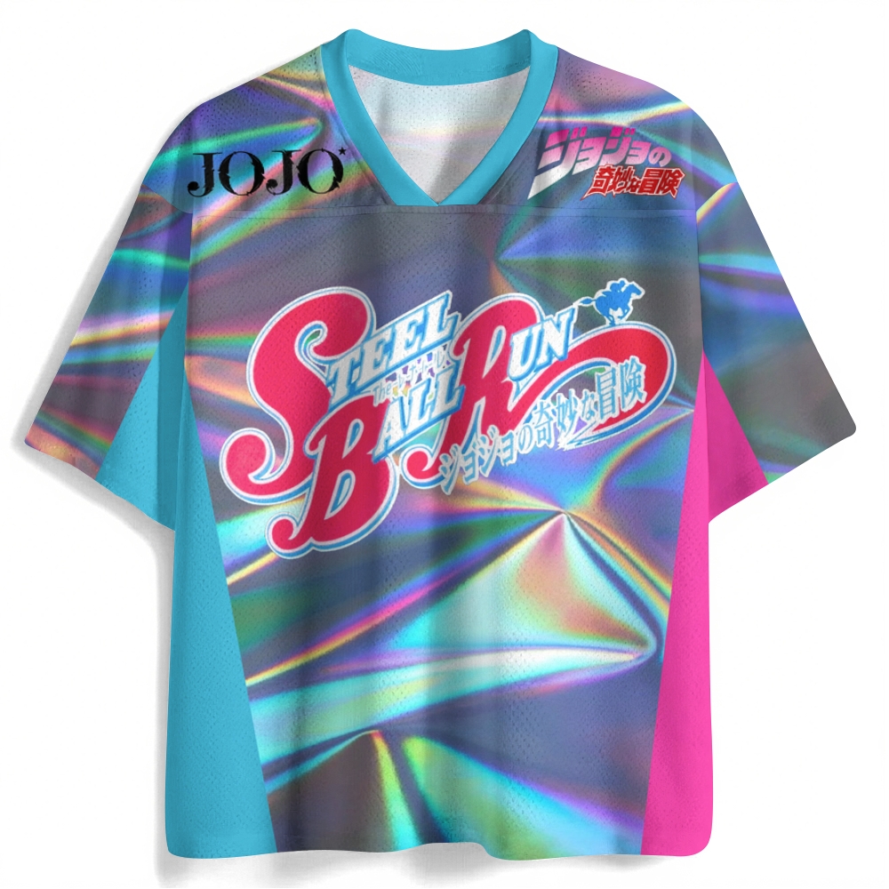 JOJO Football Jersey Mesh Shirts