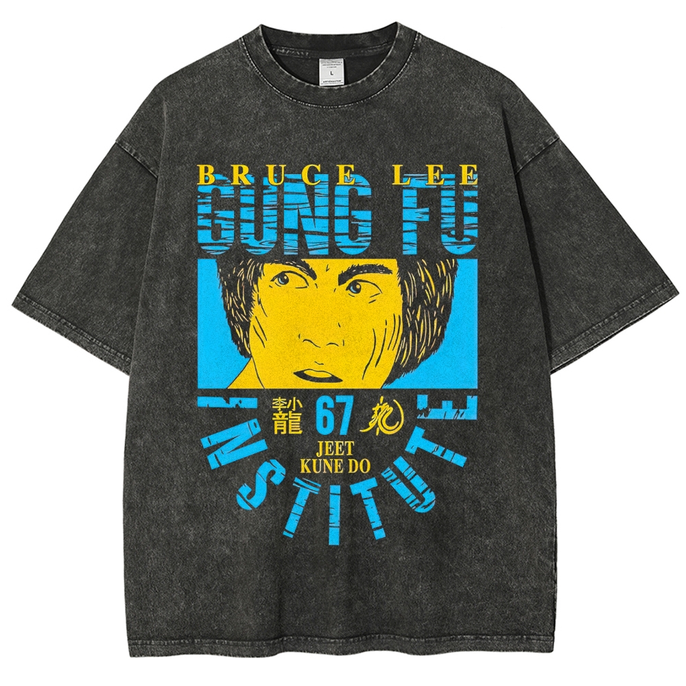 Bruce Lee Jeet Kune Do Vintage Washed T-Shirt