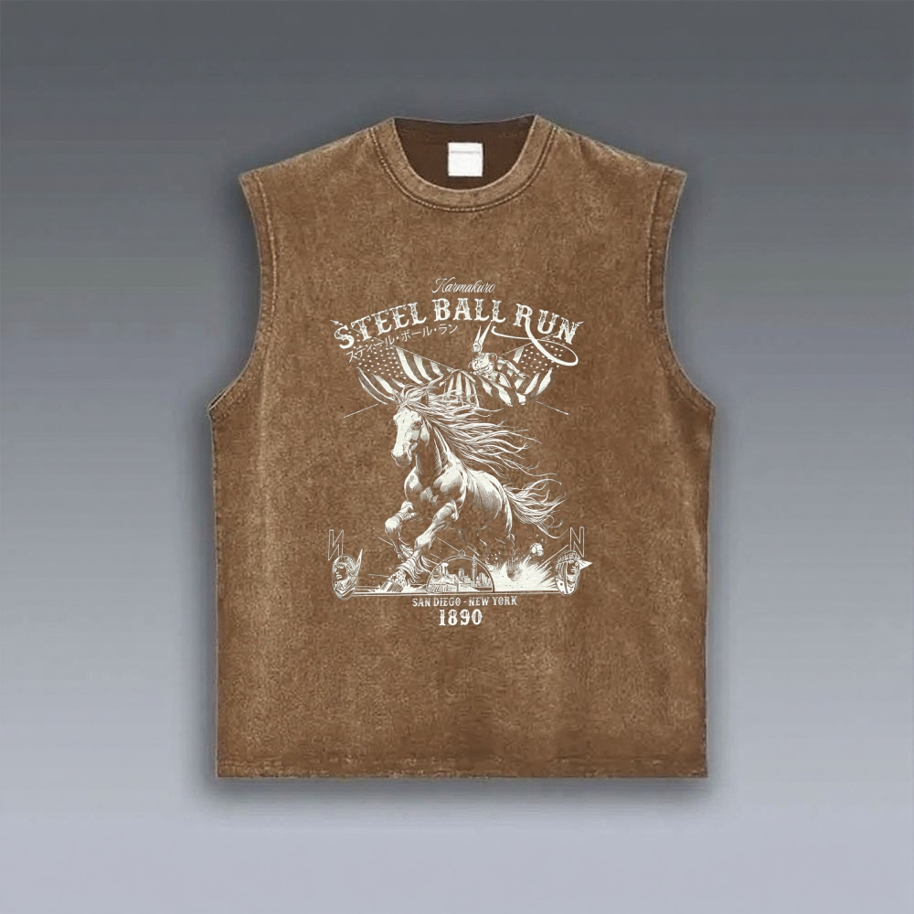 Jojo's Bizarre Adventure VINTAGE TANK TOP 2604009641