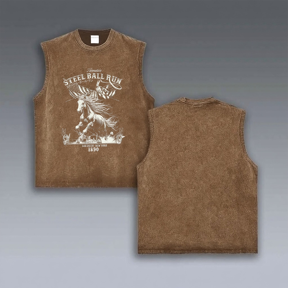 Jojo's Bizarre Adventure VINTAGE TANK TOP 2604009641