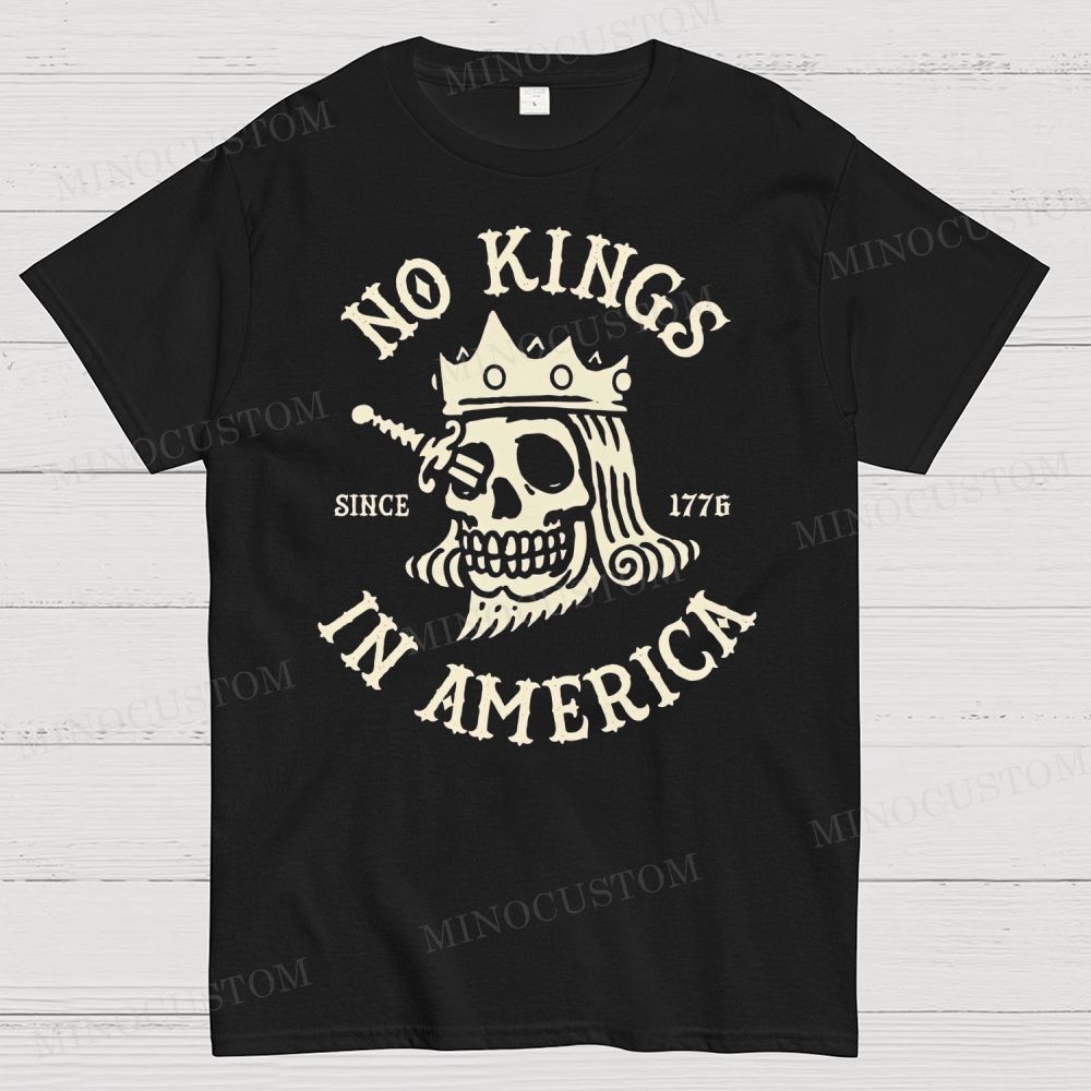 No kings  Cotton T-shirt