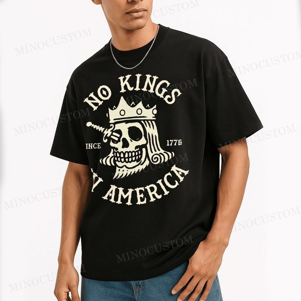 No kings  Cotton T-shirt