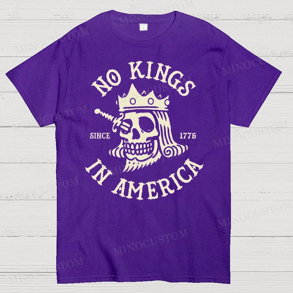 No kings  Cotton T-shirt