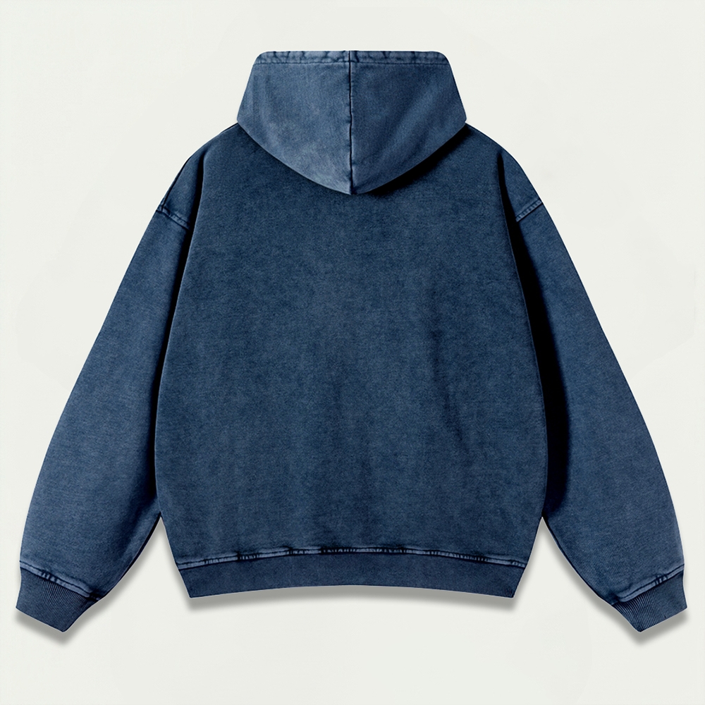To Be A Bear Vintage Premium Heavyweight Trail Hoodie-HikeVista