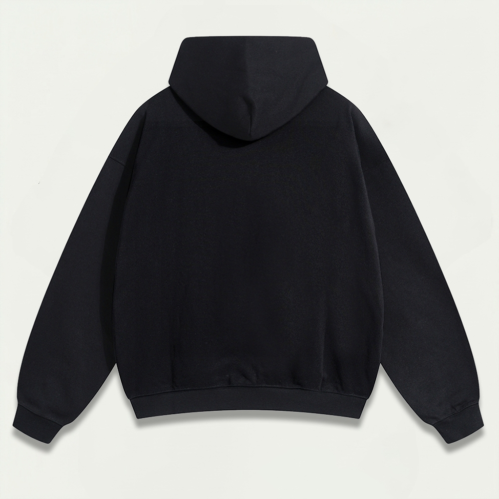 American Flag Bear Heavyweight Trail Hoodie-HikeVista