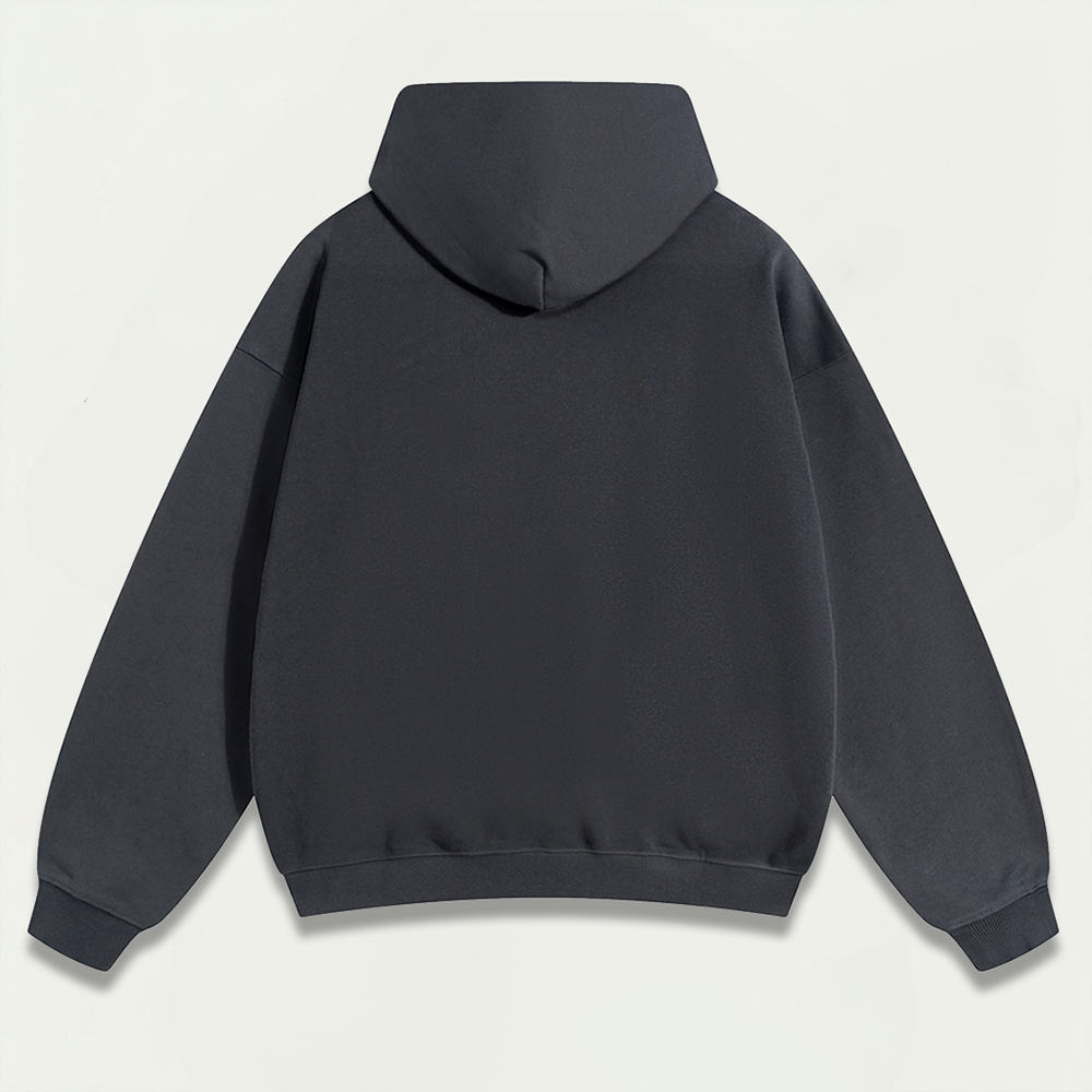 American Flag Bear Heavyweight Trail Hoodie-HikeVista