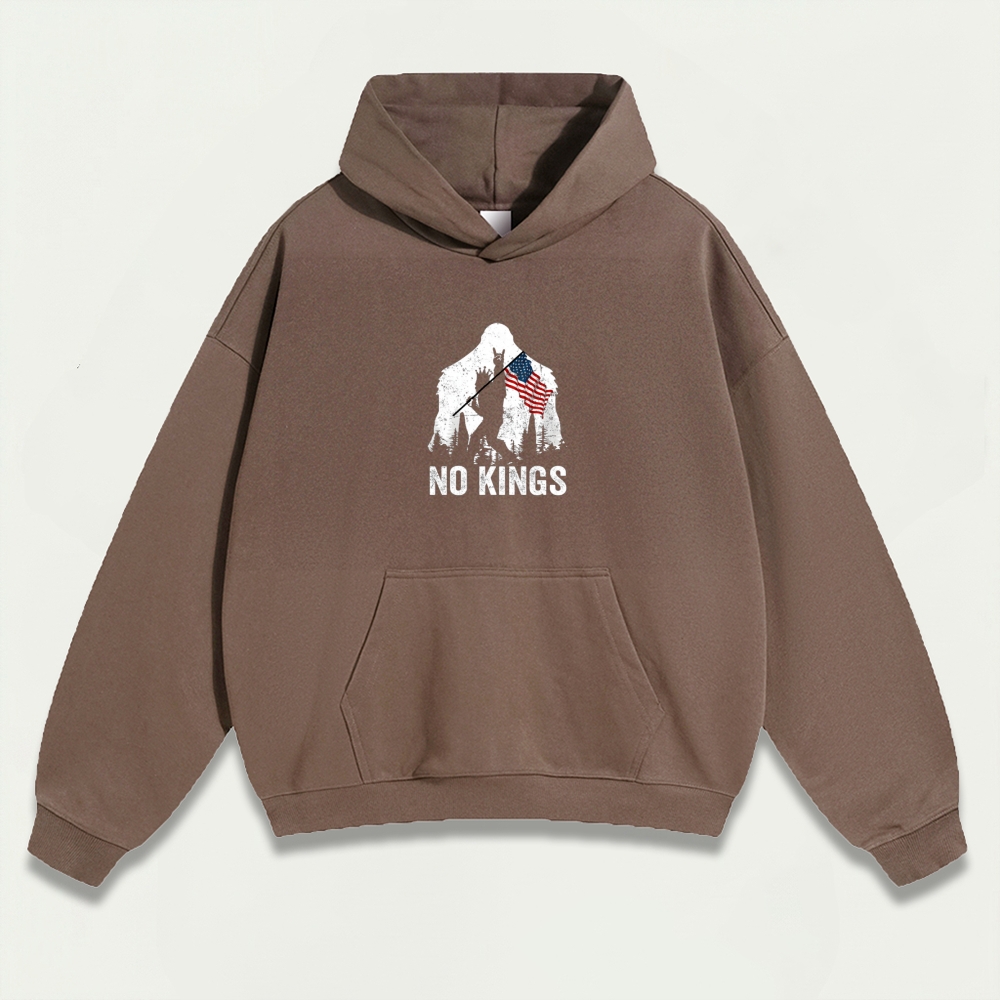 No Kings Heavyweight Trail Hoodie-HikeVista