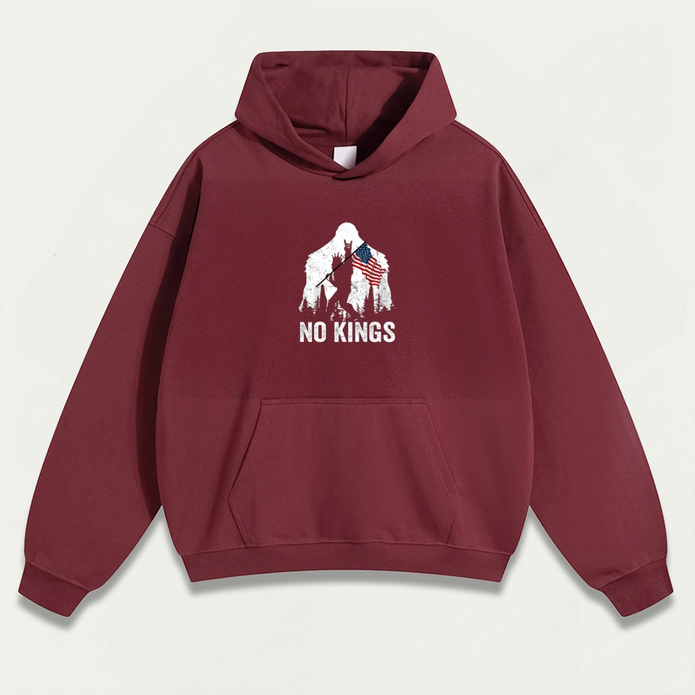 No Kings Heavyweight Trail Hoodie-HikeVista