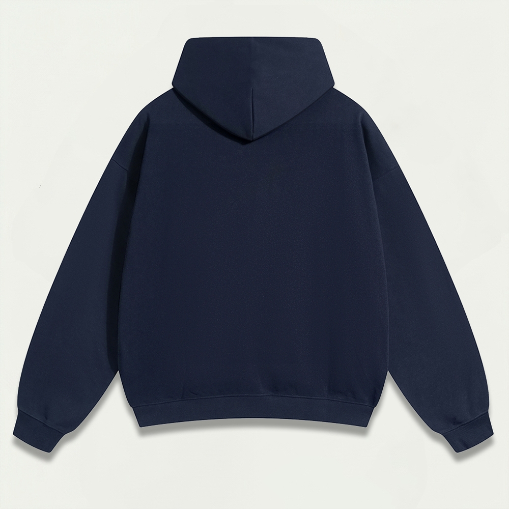 American Flag Bear Heavyweight Trail Hoodie-HikeVista