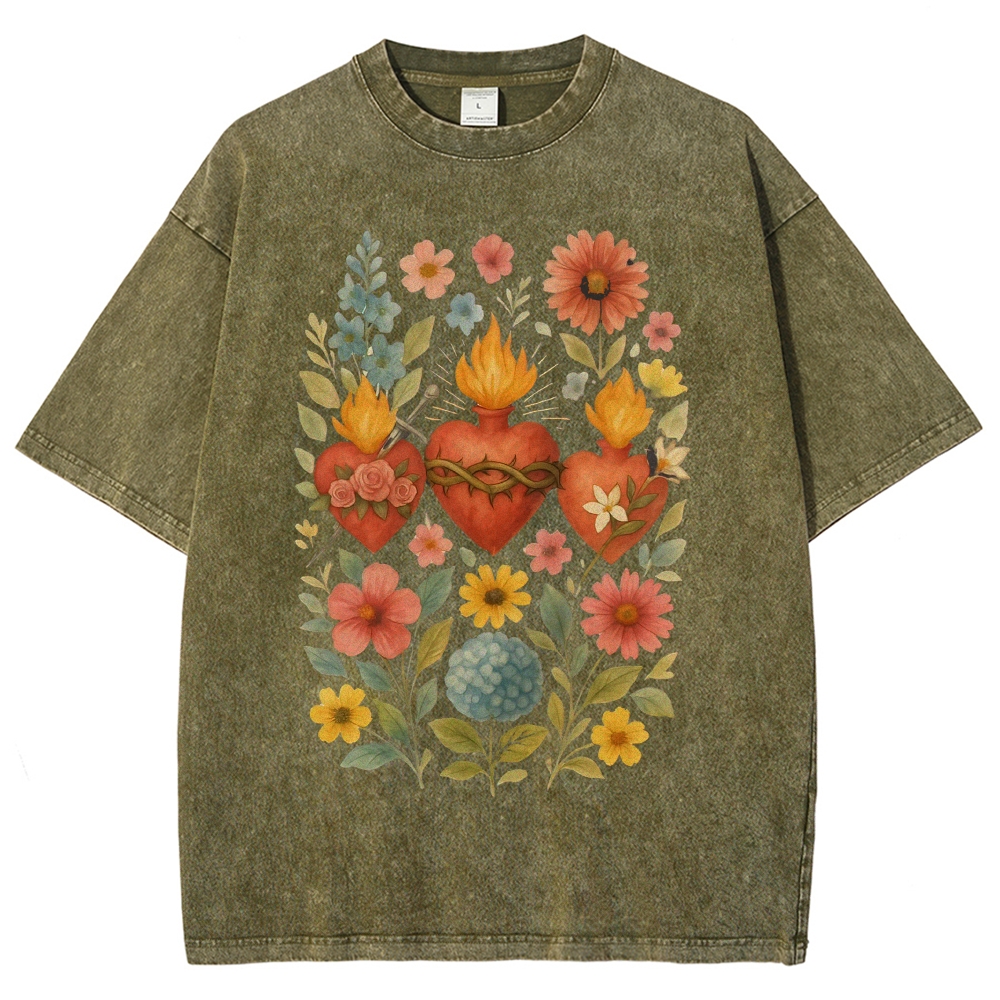 Washed T-Shirt 2605017702