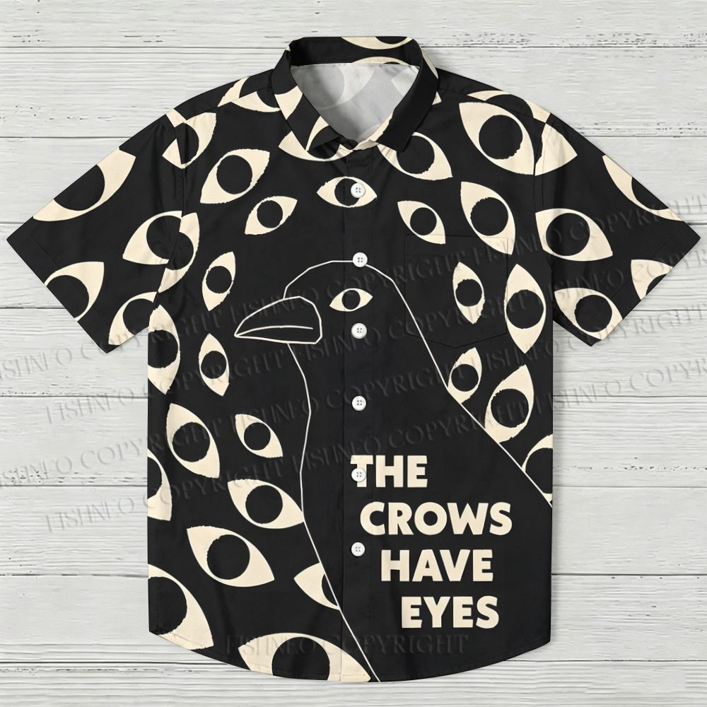 The Crows Have Eyes Hawaiian Shirt