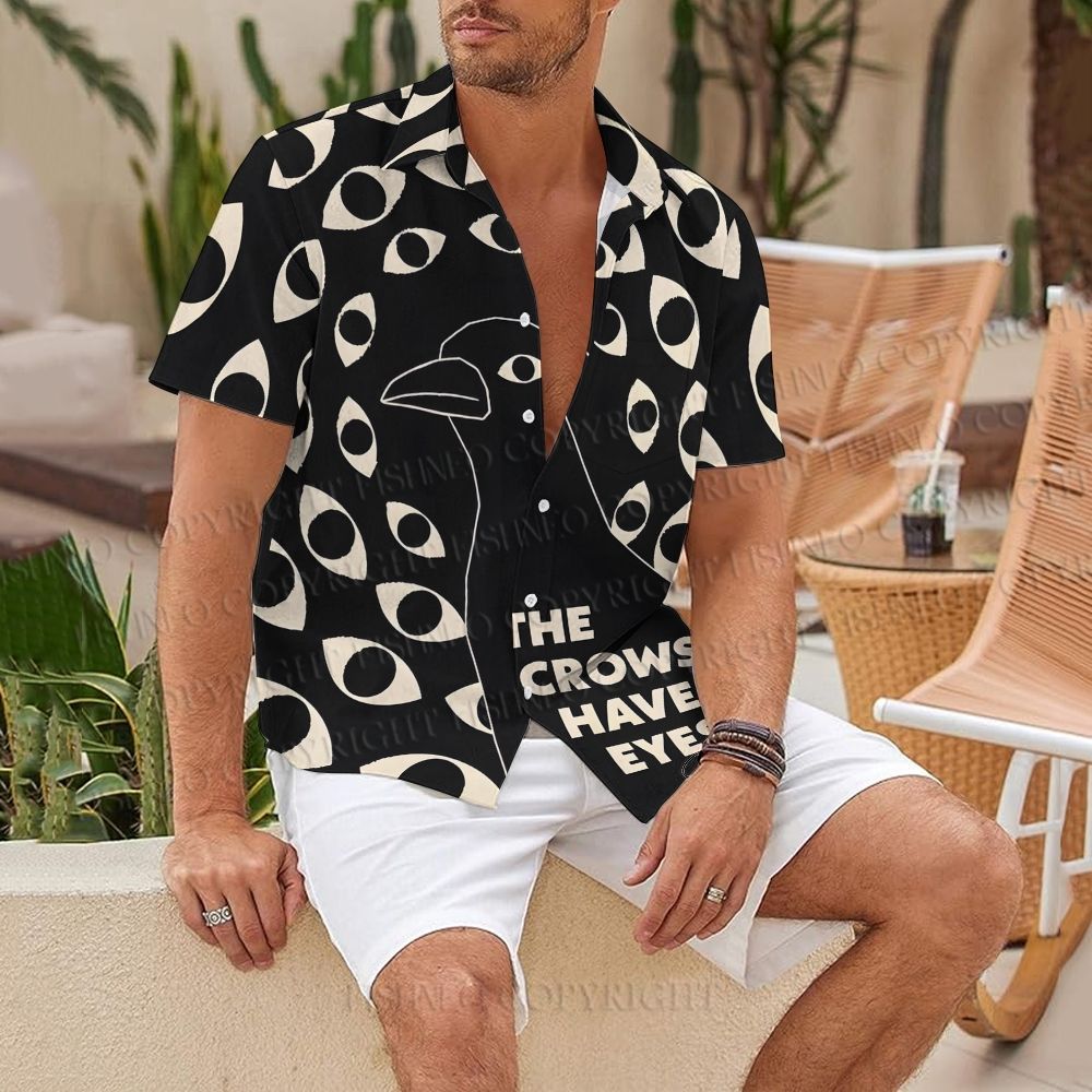 The Crows Have Eyes Hawaiian Shirt