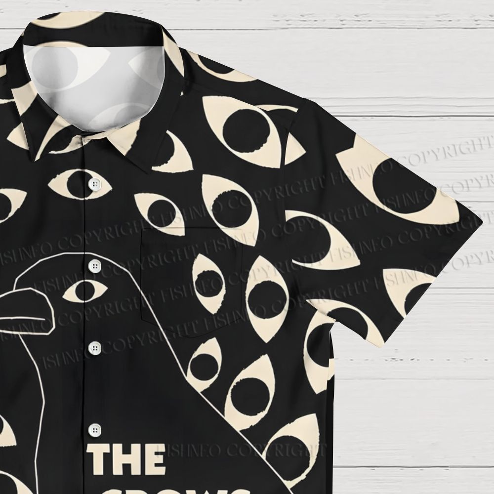 The Crows Have Eyes Hawaiian Shirt