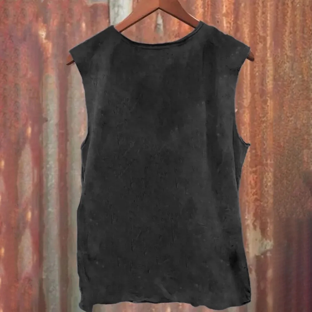 LeoMessi Washed Tank Top