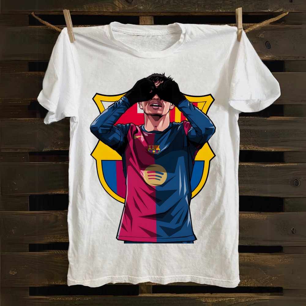 Pedro González López cotton T-shirt